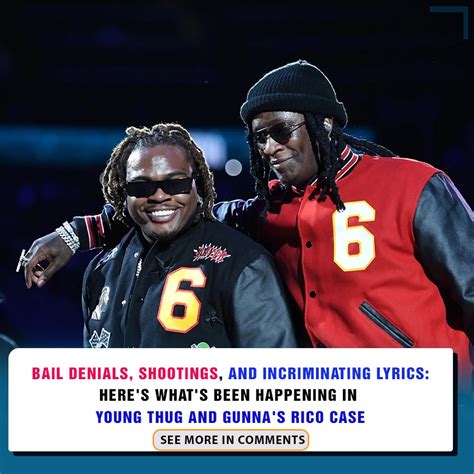 ysl member cooperating|Here's What's Been Happening In Young Thug and Gunna's .